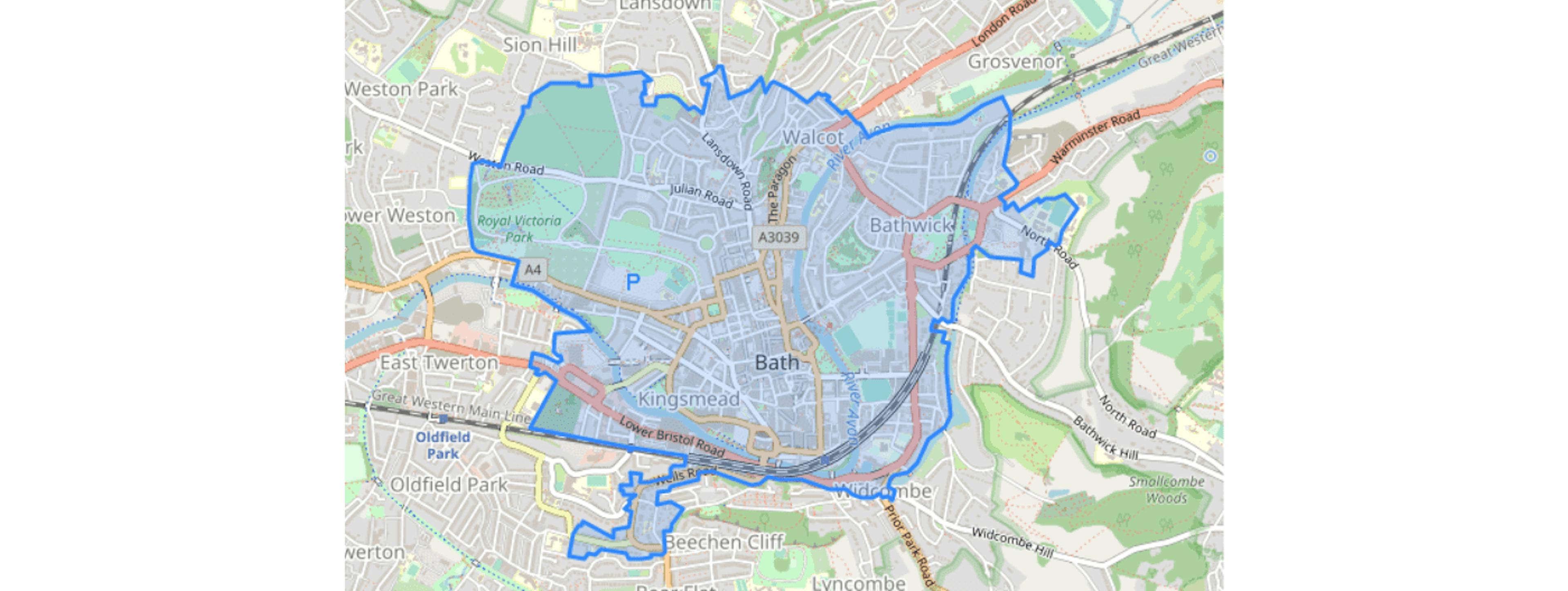 Bath Clean Air Zone charge Caura
